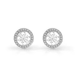 Guess Bijoux Boucles d'oreilles Femme - JUBE02161JWRH STUDS PARTY Acier Argent | Femme Boucles D'Oreilles