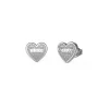 Guess Bijoux Boucles d'oreilles Femme - JUBE02173JWRH STUDS PARTY Acier Argent | Femme Boucles D'Oreilles