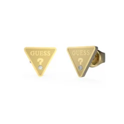 Guess Bijoux Boucles d'oreilles Femme - JUBE02168JWYG STUDS PARTY Acier Doré | Femme Boucles D'Oreilles