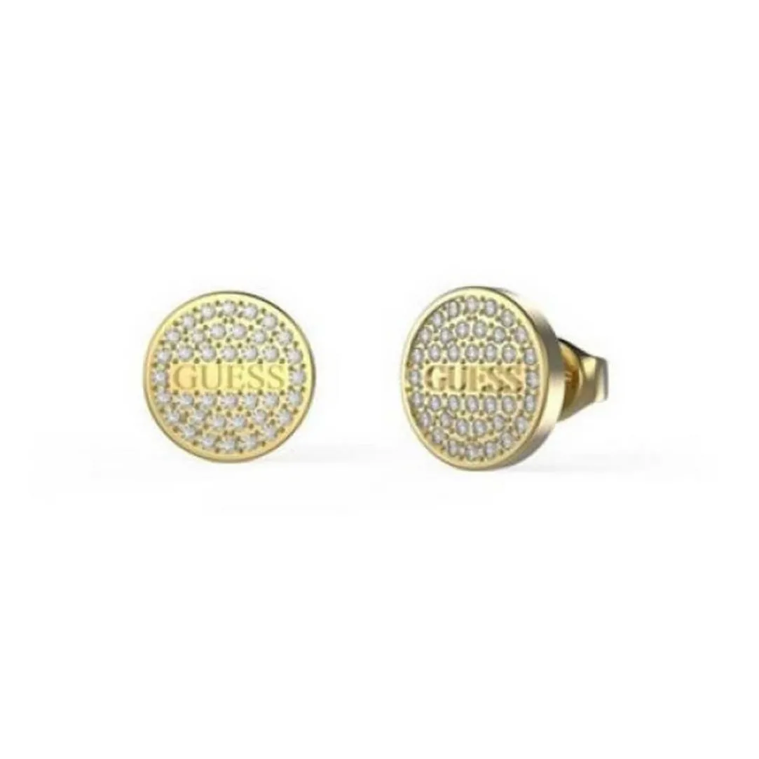 Guess Bijoux Boucles d'oreilles Femme - JUBE02155JWYG STUDS PARTY Acier Doré | Femme Boucles D'Oreilles