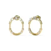 Guess Bijoux Boucles d’oreilles Femme - SUNBURST JUBE01402JWYG Acier Doré | Femme Boucles D'Oreilles