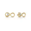 Guess Bijoux Boucles d'oreilles Femme - JUBE02182JWYG STUDS PARTY Acier Doré | Femme Boucles D'Oreilles