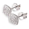 Kosma Paris Boucles d'oreilles femme Ella - Argenté Blanc BES25050-R | Femme Boucles D'Oreilles|Bague