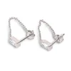 Kosma Paris Boucles d'oreilles femme Pavia - Argenté Blanc BES25072-R | Femme Boucles D'Oreilles