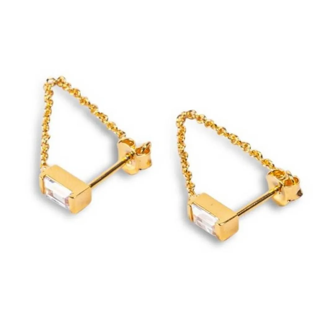 Kosma Paris Boucles d'oreilles femme Pavia - BES25072-G Doré | Femme Boucles D'Oreilles|Bague