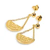 Kosma Paris Boucles d'oreilles femme Inca - Doré | Femme Boucles D'Oreilles