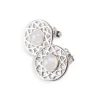 Kosma Paris Boucles d'oreilles femme Dentelle - Argenté Blanc BES25059-R | Femme Boucles D'Oreilles