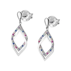 Lotus Silver Boucles d’oreilles Femme - LP1791-4-2 Argent | Femme Boucles D'Oreilles