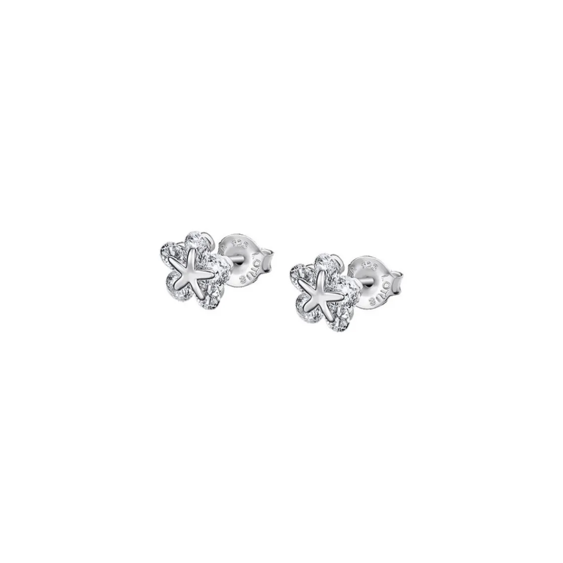 Lotus Silver Boucles d'oreilles Femme - LP3107-4-1 | Femme Boucles D'Oreilles
