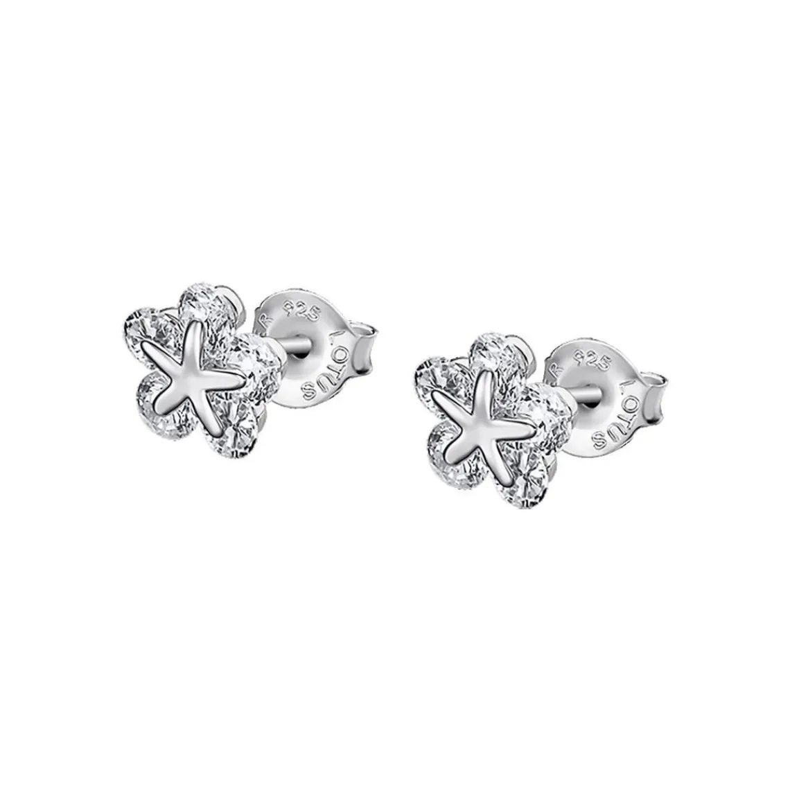 Lotus Silver Boucles d'oreilles Femme - LP3107-4-1 | Femme Boucles D'Oreilles