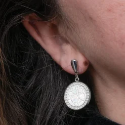 Lotus Style Bijoux Boucles d'oreilles Femme Lotus Style LS2179-4-1 - Acier Argent | Femme Boucles D'Oreilles
