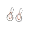 Lotus Silver Boucles d'oreilles Femme - LP1955-4-1 Argent Doré rose | Femme Boucles D'Oreilles