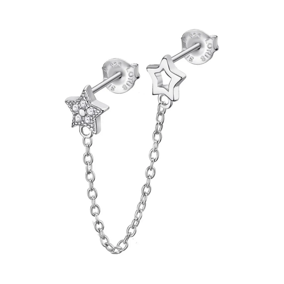 Lotus Silver Boucles d'oreilles Femme LP3340-9-1 | Femme Boucles D'Oreilles