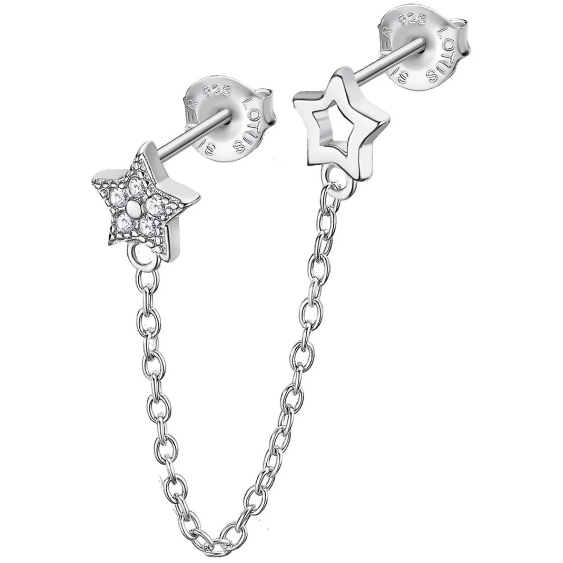 Lotus Silver Boucles d'oreilles Femme LP3340-9-1 | Femme Boucles D'Oreilles