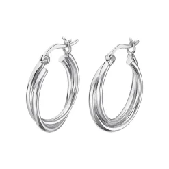 Lotus Silver Boucles d'oreilles Femme LP3385-4-1 | Femme Boucles D'Oreilles