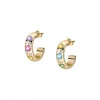 Morellato Bijoux Boucles d'oreilles Femme Morellato - SAUZ02 POETICA Acier Doré | Femme Boucles D'Oreilles