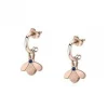 Morellato Bijoux Boucles d'oreilles Femme Morellato - SAUY06 MAIA Acier Doré rose | Femme Boucles D'Oreilles