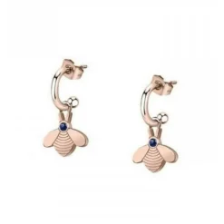 Morellato Bijoux Boucles d'oreilles Femme Morellato - SAUY06 MAIA Acier Doré rose | Femme Boucles D'Oreilles