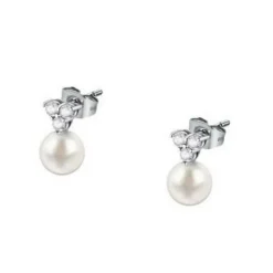 Morellato Bijoux Boucles d'oreilles Femme Morellato - SAER52 PERLA Argent | Femme Boucles D'Oreilles