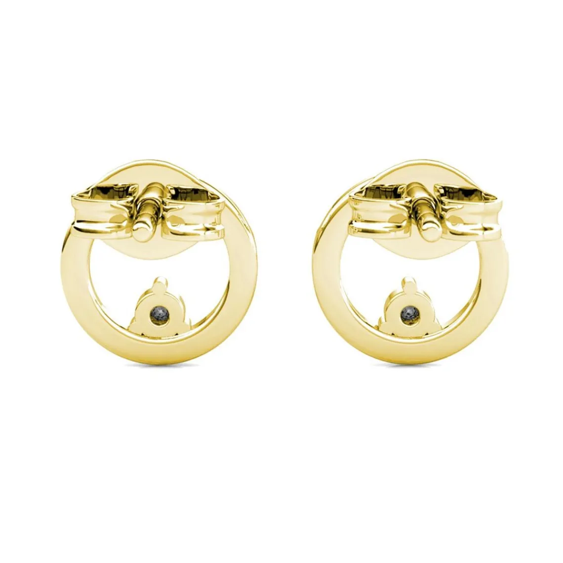 MYC-Paris Boucles d’oreilles Femme - DE0442-G Laiton Doré | Femme Boucles D'Oreilles
