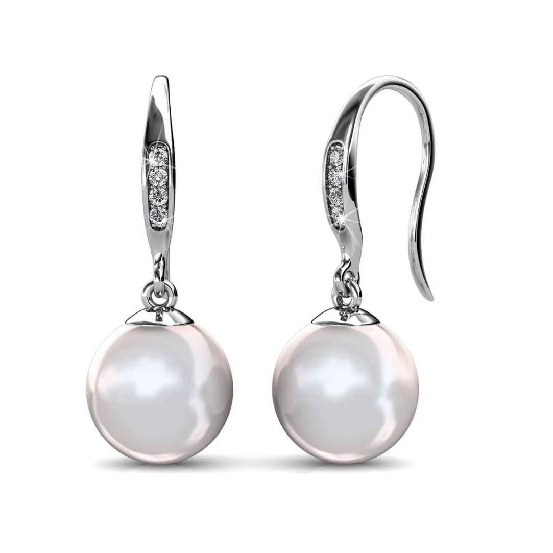 MYC-Paris Boucles d’oreilles Femme - DE0248-S Laiton Argent | Femme Boucles D'Oreilles