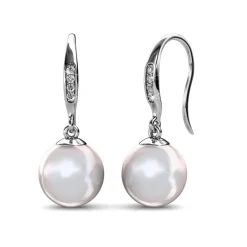 MYC-Paris Boucles d’oreilles Femme - DE0248-S Laiton Argent | Femme Boucles D'Oreilles