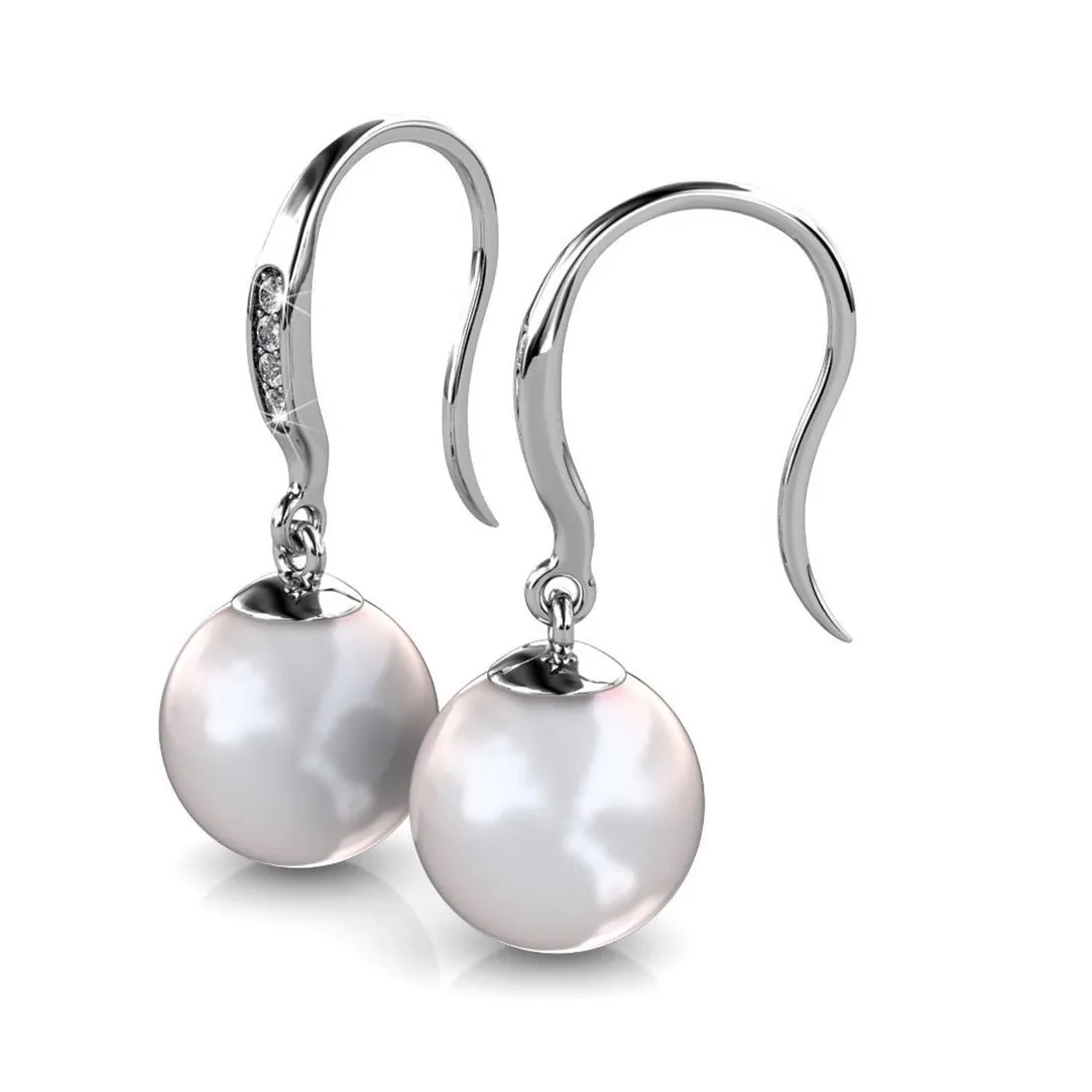 MYC-Paris Boucles d’oreilles Femme - DE0248-S Laiton Argent | Femme Boucles D'Oreilles