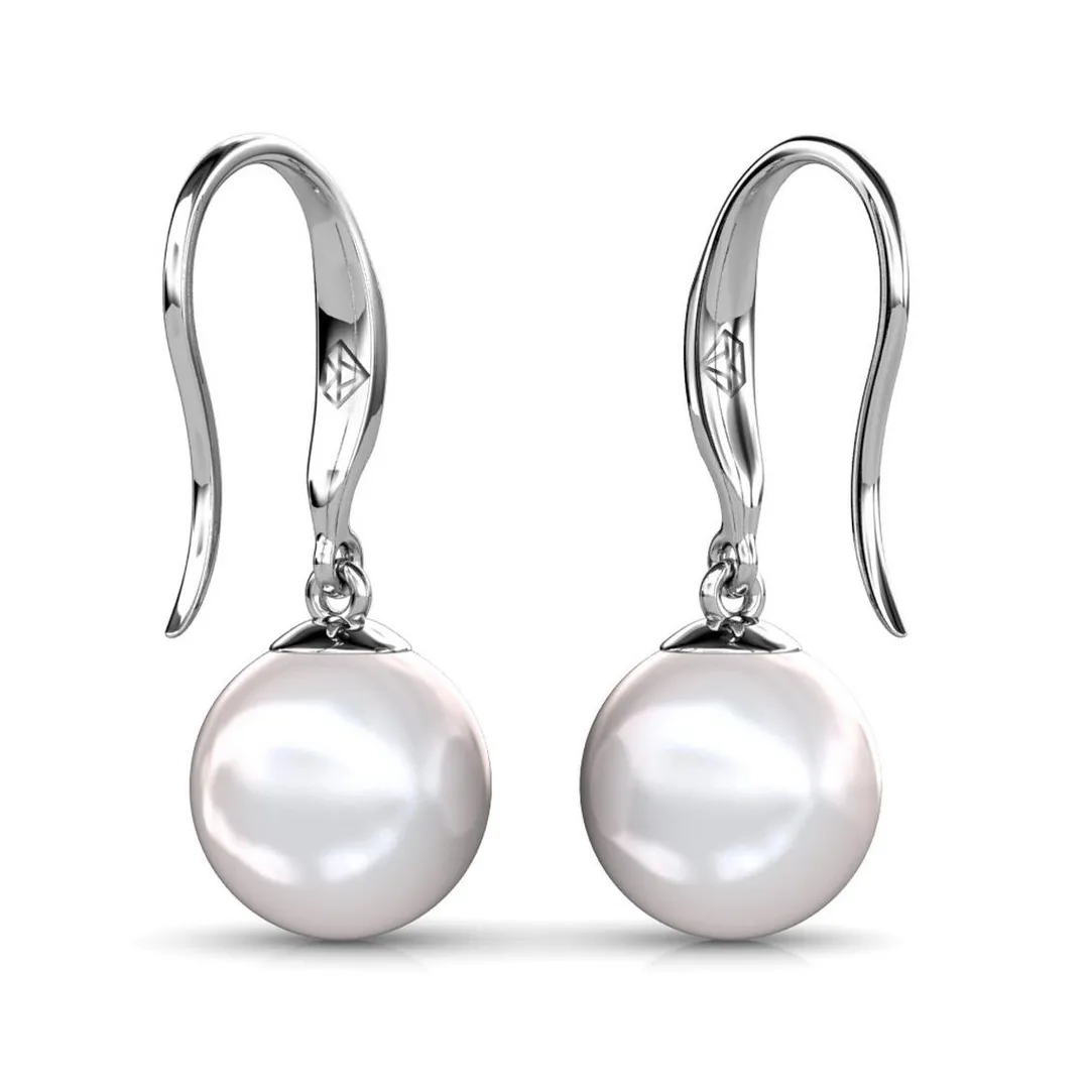 MYC-Paris Boucles d’oreilles Femme - DE0248-S Laiton Argent | Femme Boucles D'Oreilles