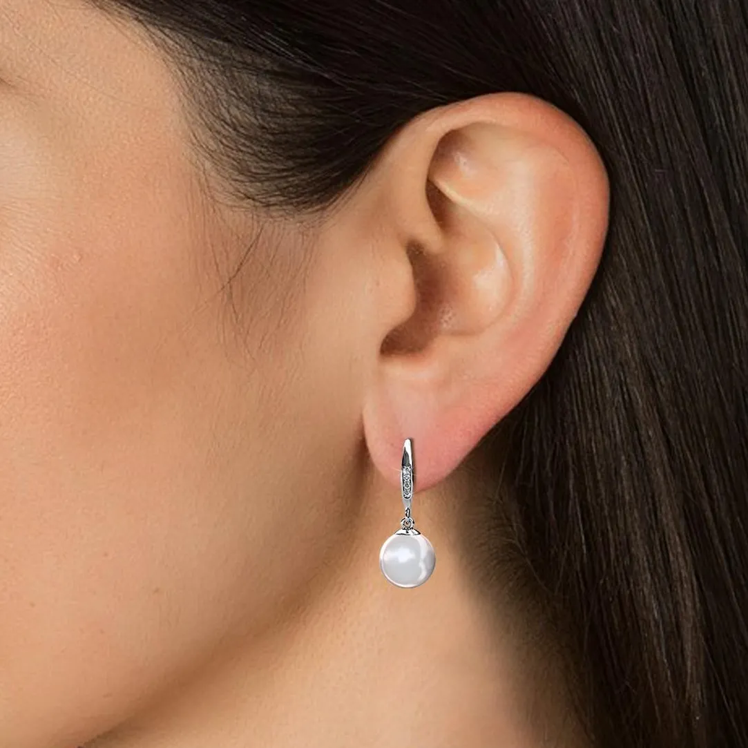MYC-Paris Boucles d’oreilles Femme - DE0248-S Laiton Argent | Femme Boucles D'Oreilles