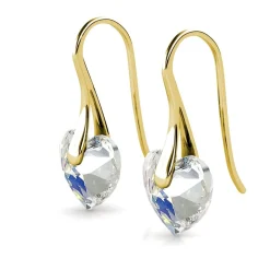 MYC-Paris Boucles d'oreilles Femme - DE0541-G-AB Laiton Doré | Femme Boucles D'Oreilles