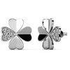 MYC-Paris Boucles d’oreilles Femme - DE0503-S Laiton Argent | Femme Boucles D'Oreilles
