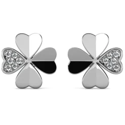 MYC-Paris Boucles d’oreilles Femme - DE0503-S Laiton Argent | Femme Boucles D'Oreilles