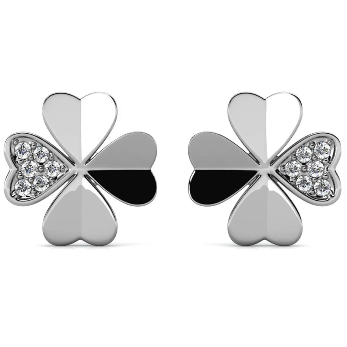 MYC-Paris Boucles d’oreilles Femme - DE0503-S Laiton Argent | Femme Boucles D'Oreilles