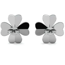 MYC-Paris Boucles d’oreilles Femme - DE0503-S Laiton Argent | Femme Boucles D'Oreilles
