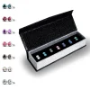 MYC-Paris Boucles d’oreilles Femme - DE0240 Laiton Multicolore | Femme Boucles D'Oreilles