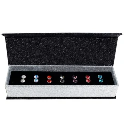 MYC-Paris Boucles d’oreilles Femme - DE0240 Laiton Multicolore | Femme Boucles D'Oreilles