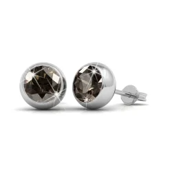 MYC-Paris Boucles d’oreilles Femme - DE0240 Laiton Multicolore | Femme Boucles D'Oreilles