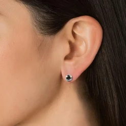MYC-Paris Boucles d’oreilles Femme - DE0240 Laiton Multicolore | Femme Boucles D'Oreilles