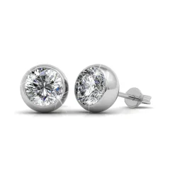 MYC-Paris Boucles d’oreilles Femme - DE0240 Laiton Multicolore | Femme Boucles D'Oreilles