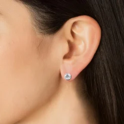 MYC-Paris Boucles d’oreilles Femme - DE0240 Laiton Multicolore | Femme Boucles D'Oreilles