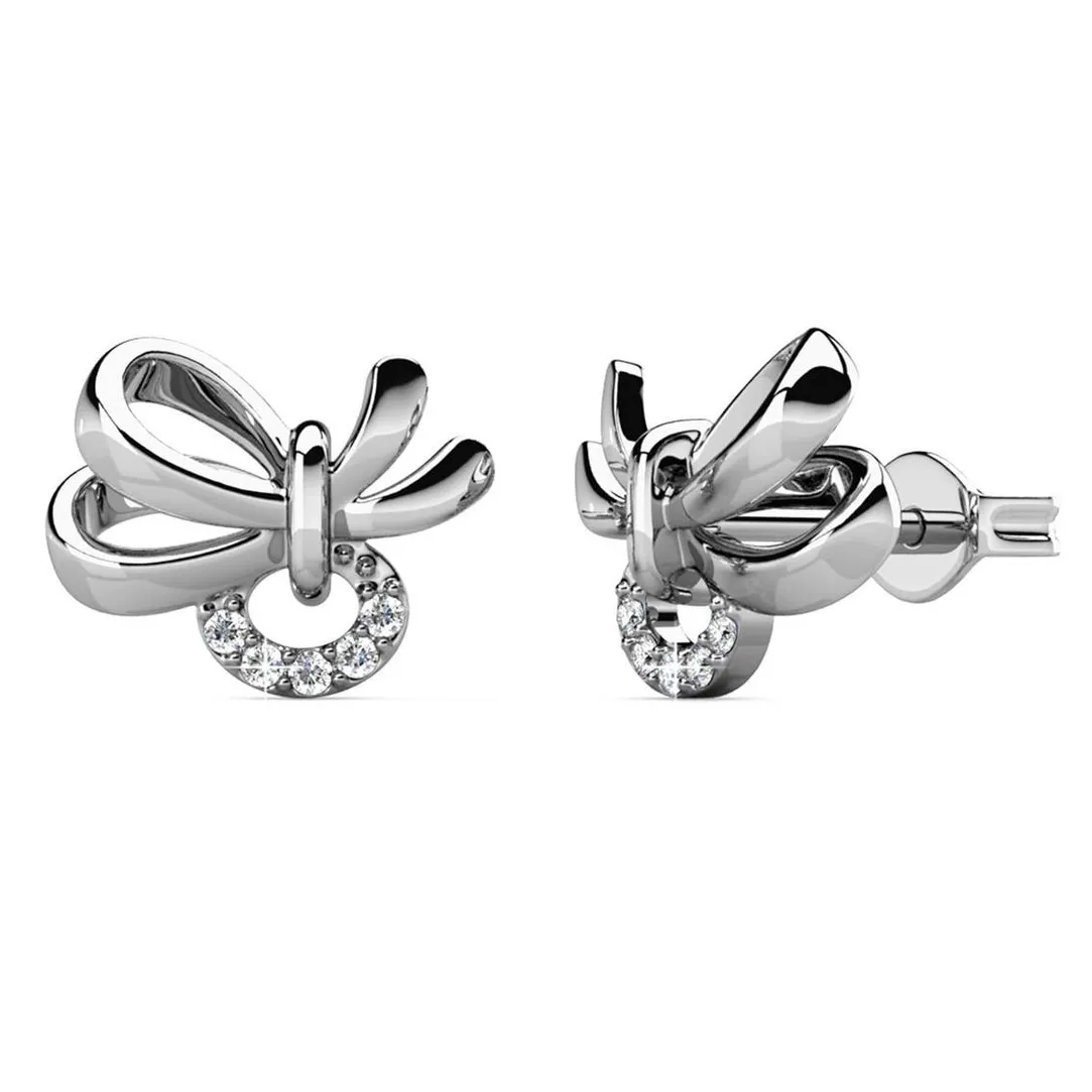 MYC-Paris Boucles d’oreilles Femme - DE0464-S Laiton Argent | Femme Boucles D'Oreilles