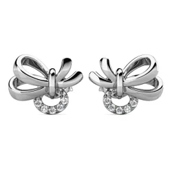 MYC-Paris Boucles d’oreilles Femme - DE0464-S Laiton Argent | Femme Boucles D'Oreilles