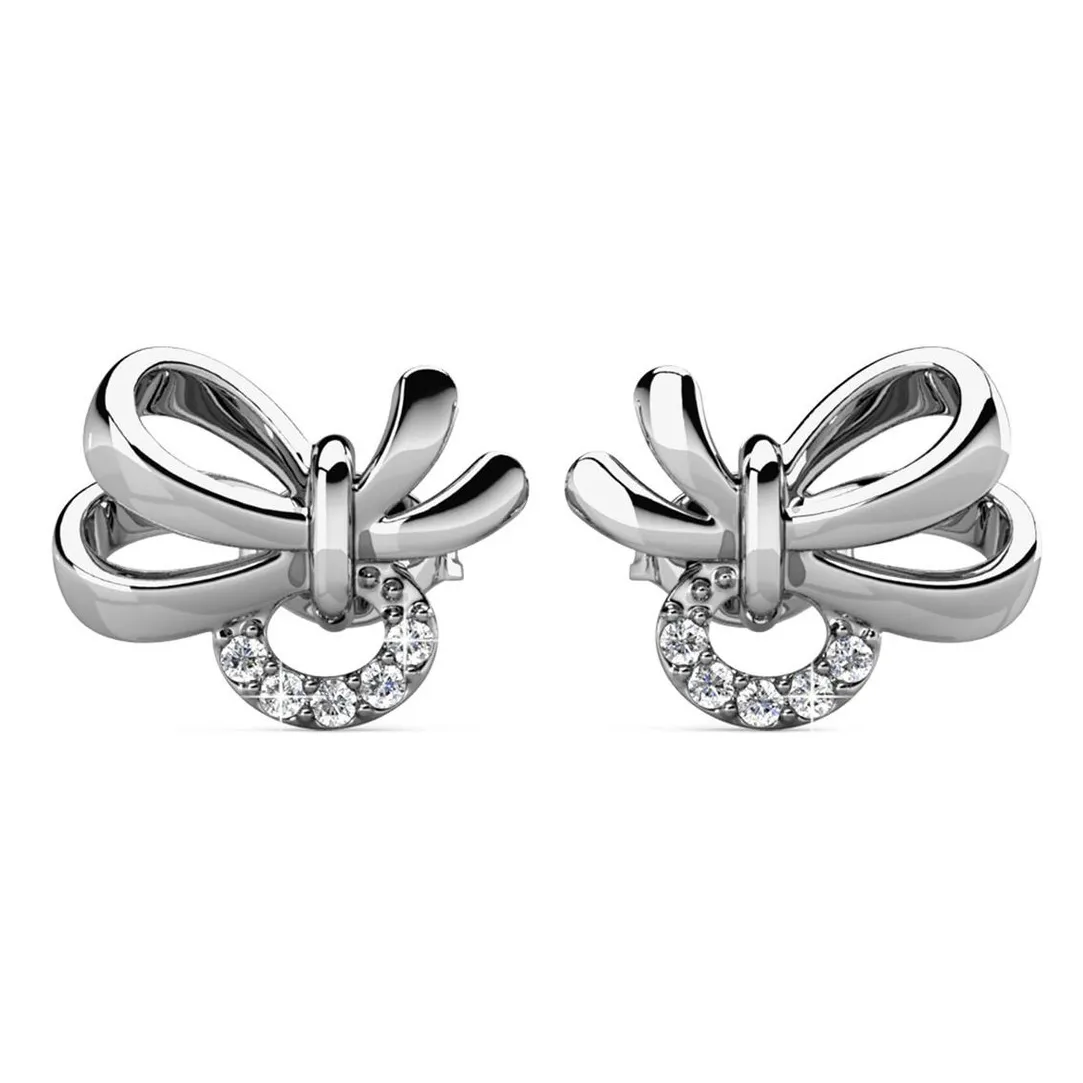 MYC-Paris Boucles d’oreilles Femme - DE0464-S Laiton Argent | Femme Boucles D'Oreilles