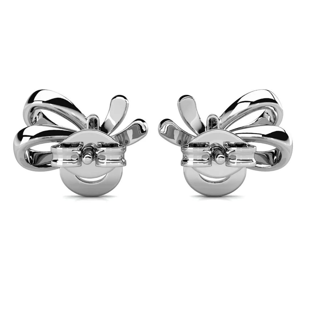 MYC-Paris Boucles d’oreilles Femme - DE0464-S Laiton Argent | Femme Boucles D'Oreilles