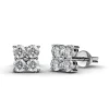 MYC-Paris Boucles d’oreilles Femme - DE0221-S Laiton Argent | Femme Boucles D'Oreilles