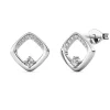 MYC-Paris Boucles d’oreilles Femme - DE0439-S Laiton Argent | Femme Boucles D'Oreilles