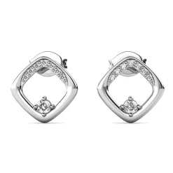 MYC-Paris Boucles d’oreilles Femme - DE0439-S Laiton Argent | Femme Boucles D'Oreilles