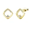 MYC-Paris Boucles d’oreilles Femme - DE0439-G Laiton Doré | Femme Boucles D'Oreilles