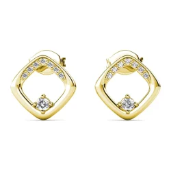 MYC-Paris Boucles d’oreilles Femme - DE0439-G Laiton Doré | Femme Boucles D'Oreilles