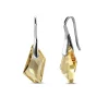 MYC-Paris Boucles d’oreilles Femme - DE0426-S-A Laiton Argent | Femme Boucles D'Oreilles